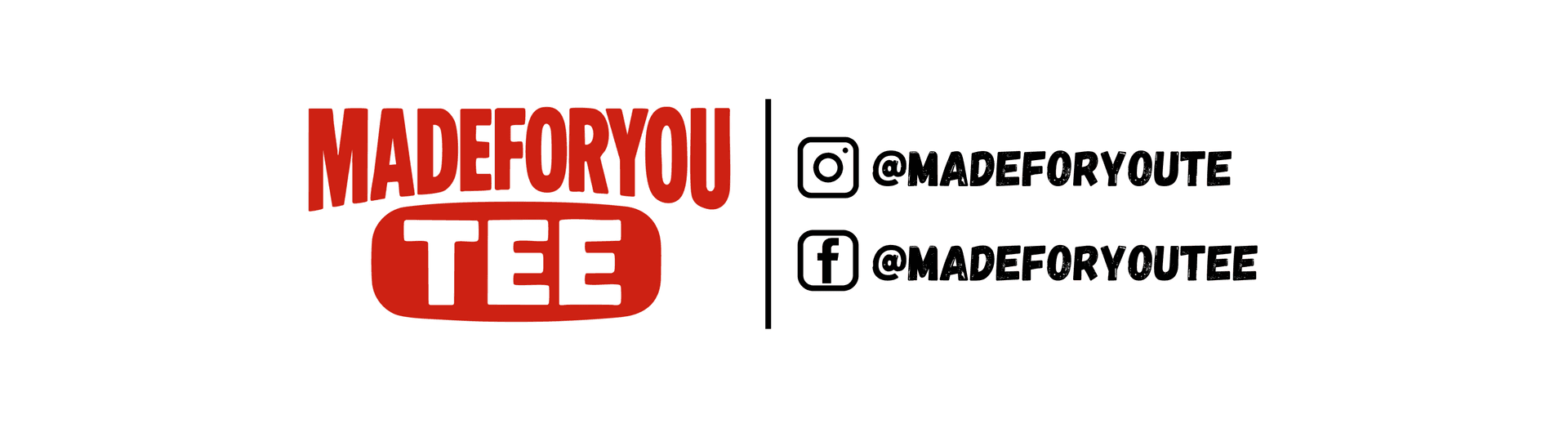 Banner for madeforyoutee